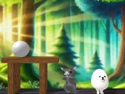 Cluiche Eggdog ar thug ratomilton cuairt air ar líne