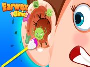 Cluiche Clinic earwax ar líne