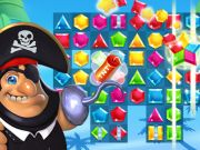 Cluiche Meaitseálann Pirates an taisce caillte ar líne