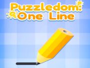 Cluiche Puzzledom: Líne amháin ar líne
