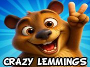 Cluiche Crazy Lemmings 2 ar líne