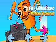 Cluiche FNF gan bac a chur ar Brainrot na hIodáile ar líne