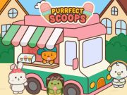 Cluiche Scoops Purrfect ar líne