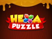 Cluiche Hexa bhfreagra ar líne