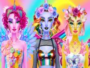 Cluiche Makeup dazzling divas ar líne