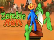 Cluiche Rafta zombie ar líne