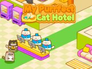 Cluiche M’óstán cat purrfect ar líne