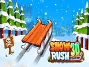 Cluiche Rush sneachta 3D ar líne