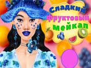 Cluiche Makeup milis agus torthúil ar líne