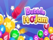 Cluiche Bubble It Jam ar líne