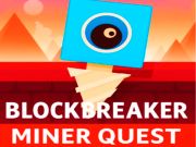 Cluiche Bloc Breaker: Miner Quest ar líne