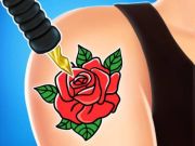 Cluiche An t-ealaín tattoo siopa dúch ASMR ar líne