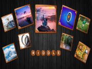 Cluiche Pictiúir riddle ar líne