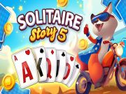 Cluiche Solitaire Story Tripeaks 5 ar líne
