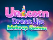 Cluiche Gléasadh Unicorn: Cluichí Makeup ar líne
