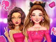 Cluiche Celebrity Barbiecore Aeistéitiúil Barbiecore ar líne