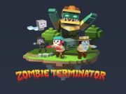 Cluiche Terminator zombie ar líne
