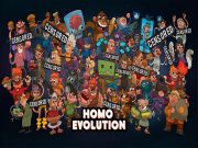 Cluiche Éabhlóid homo ar líne