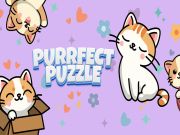 Cluiche Puzal Purrfect ar líne