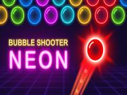 Cluiche Neon shooter mboilgeog ar líne