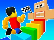 Cluiche Dreapadh Obby Tower Parkour ar líne
