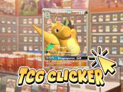 Cluiche Clicker cárta TCG ar líne