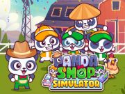 Cluiche Insamhlóir Siopa Panda ar líne