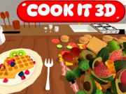 Cluiche Cócaráil é 3D ar líne