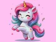Cluiche Dúshlán Dathúcháin Unicorn ar líne