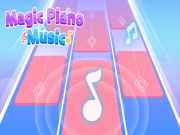 Cluiche Ceol pianó draíochta ar líne