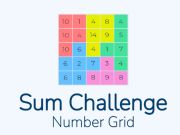 Cluiche Suim Dúshlán Uimhir Uimhir Eangach ar líne