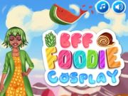 Cluiche BFF Foodie Cosplay ar líne Cluiche BFF Foodie Cosplay ar líne