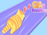 Cluiche Éabhlóid cat ar líne