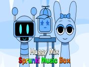 Cluiche Bosca Ceoil Sprunki Huggy Mix ar líne
