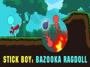 Cluiche Buachaill bata: Bazooka Ragdoll ar líne