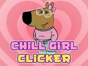Cluiche Clicker Cailín Chill ar líne
