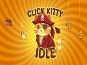 Cluiche Cliceáil Kitty Idle ar líne