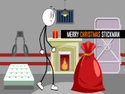 Cluiche Merry Christmas Stickman ar líne