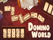 Cluiche Domino World ar líne