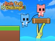 Cluiche Dúshlán IQ Tástáil Brain 2 ar líne