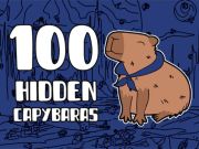 Cluiche 100 Capybaras Hidden ar líne