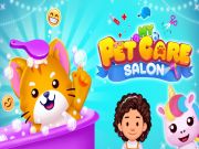 Cluiche Mo salon cúram peataí ar líne