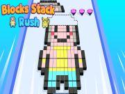 Cluiche Bloic Rush Stack ar líne