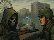 Cluiche Stailc stalker ar líne