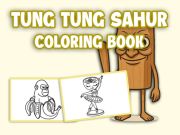 Cluiche Leabhar dathúcháin Tung Tung Sahur ar líne