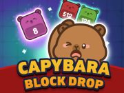 Cluiche Bloc Capybara Bloc ar líne