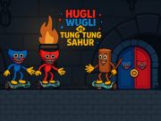Cluiche Hugli Wugli vs Tung Tung Tung Sahur ar líne