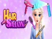 Cluiche Salon gruaige: salon áilleacht ar líne