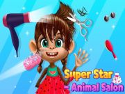Cluiche Salon Ainmhithe Super Star ar líne