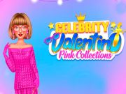Cluiche Bailiúcháin Pink Valentino Celebrity ar líne
